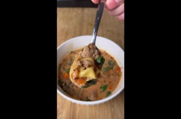 Shorts| Kitchen hacks 130Soup season is here foodtiktok cooking fyp foryou