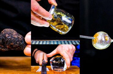 The Most Expensive Drink With Black Truffles #shorts