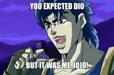 The Best JoJo Memes Of January 2022