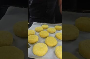 CLEMENTINE COOKIES #shorts #asmr