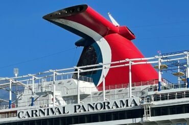 Carnival Panorama Embarkment Day Deck Party JiJi Asian Restaurant