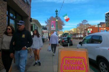 A Quick Walk Through San Diego’s Little Italy - 4K Walking Tour