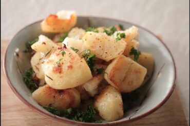 Italian Roasted Potatoes | Sanjeev Kapoor Khazana