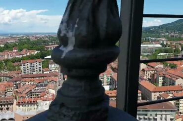 Panorama of Piedmont's capital