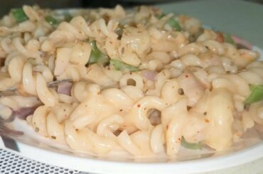 White Sauce Pasta | Sarita's Home Cooking| #tasty#whitesaucepasta #cheesypastarecipe #italian #food
