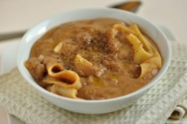 Pasta E Fagioli | Italian Recipes | EASY TO LEARN | QUICK RECIPES