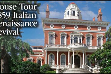 House Tour: 1859 Italian Renaissance Revival - Hay House