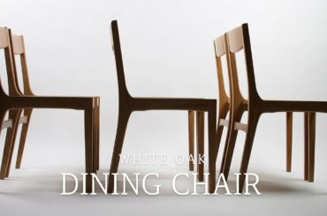 SQUARERULE FURNITURE - Making a Dining Chair