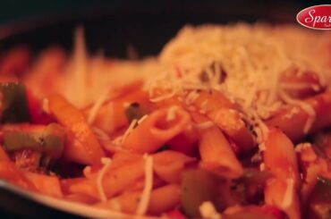 Red Sauce Pasta Recipe - Sparsh Ginger Garlic Paste - Indian Style Italian Pasta