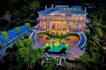 Amazing Italian Inspired Dream Home in Southern California