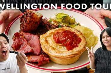 Wellington, NZ FOOD TOUR! | Sammies, Pies, and Italian in Welly, NZ