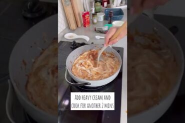 Cheesy tortellini recipe video #recipe #recipes  #italianrecipes