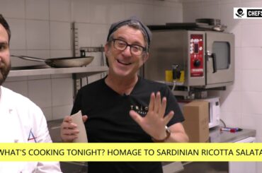 ITALIAN FOOD | Ricotta salata and hand made sardinian pasta