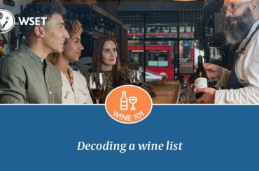 Decoding a wine list