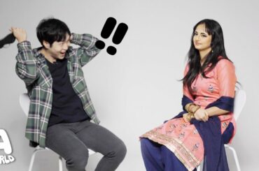 Dream come true! Koreans Meet Indian For The First Time!