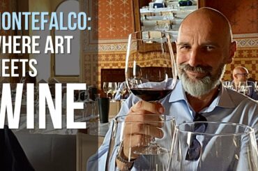 A Day at the Wine Tasting in Montefalco, Umbria (Italy)