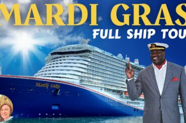 Carnival Mardi Gras Deck By Deck Complete Ship Tour