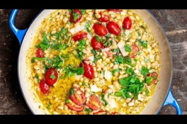 SEXIEST White Beans for Dinner in Just 15 Minutes! Garlic Parmesan White Beans