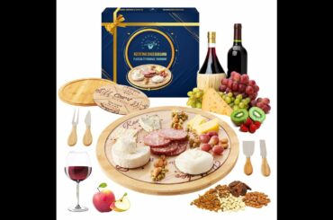 Lazy Susan Cheese Board for a Fantastic dining party event - HOST in STYLE!