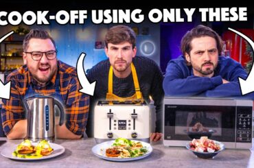 Kettle, Toaster and Microwave Cooking Battle | SORTEDfood