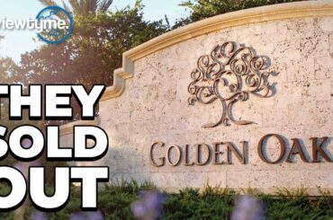 Disney World's Golden Oak Mansions Have Sold Out.