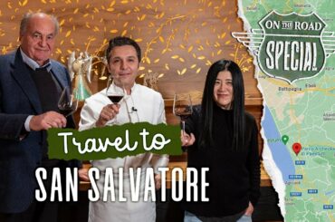 San Salvatore PT. 4: Tre Olivi 2 Michelin Stars! (On the Road Edition' with Stevie Kim) Travel Italy