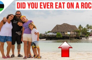 The Rock Restaurant Zanzibar - An Epic Oceanfront Dining Experience