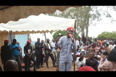 Live With Kyagulanyi (Bobi Wine) In Masaka