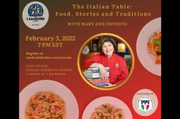 The Italian Table: Food, Stories and Traditions