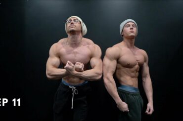 Push w/ Jacked Italian, FULL DAY OF EATING | PREP EP 11