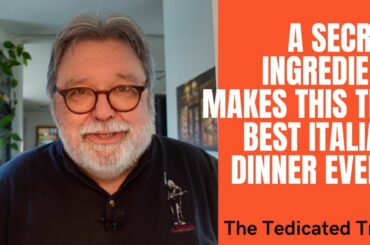 The BEST Italian dinner recipe ever! (With a secret ingredient)