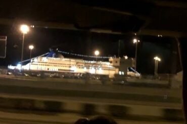 Sailing from Italy to Greece