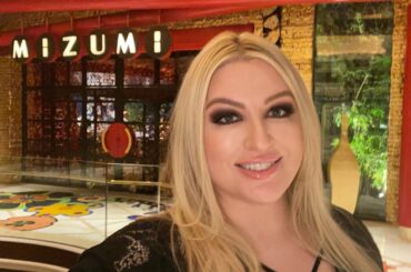 DINNER AT THE WYNN - MIZUMI + ENCORE - Fine Dining on the Strip- TEPPANYAKI