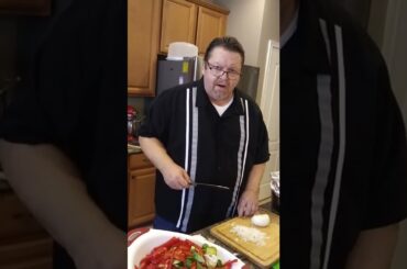 PART 2- Cooking with Chef Tom and Coach Trippi- Italian Meatloaf and Vegetarian "Philly Cheese" Subs