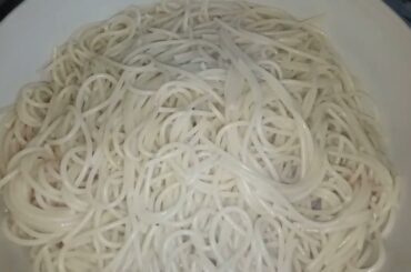 Italian Cuisine - Creamy Carbonara