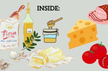Trying Focaccia //  Eating Mediterranean Diet Food //  Italian Food Test