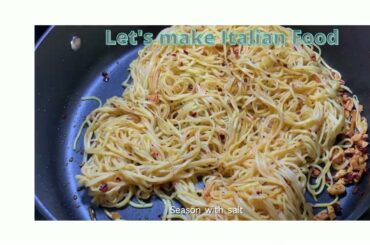 Let's make Italian Food.