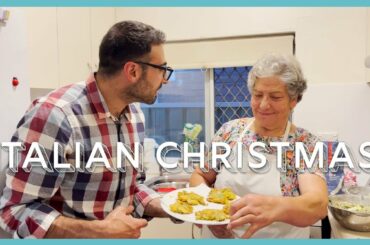 OUR ITALIAN CHRISTMAS | Cooking with Zia