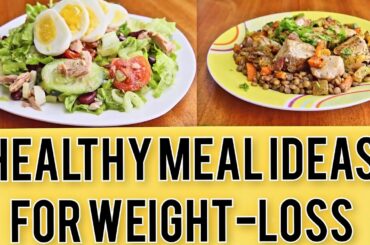Best Recipes for Weight Loss | Italian Chicken Veg soup | Nicoise Salad | Tofu Stir-Fry