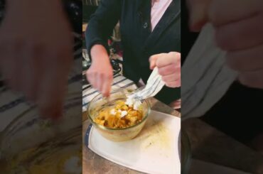 Squash Filling for VEGETARIAN RAVIOLI #food #foodinsider #italianfood #foodie #recipes #recipes_easy