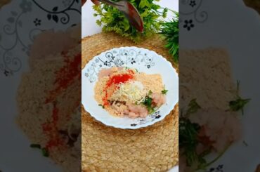 #shorts 2minute Recipe || Meatball Recipe || Non veg snacks recipe #chickenlover #ytshorts