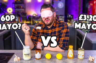 Blind Tasting BUDGET vs PREMIUM Ingredients | Are they worth paying extra??