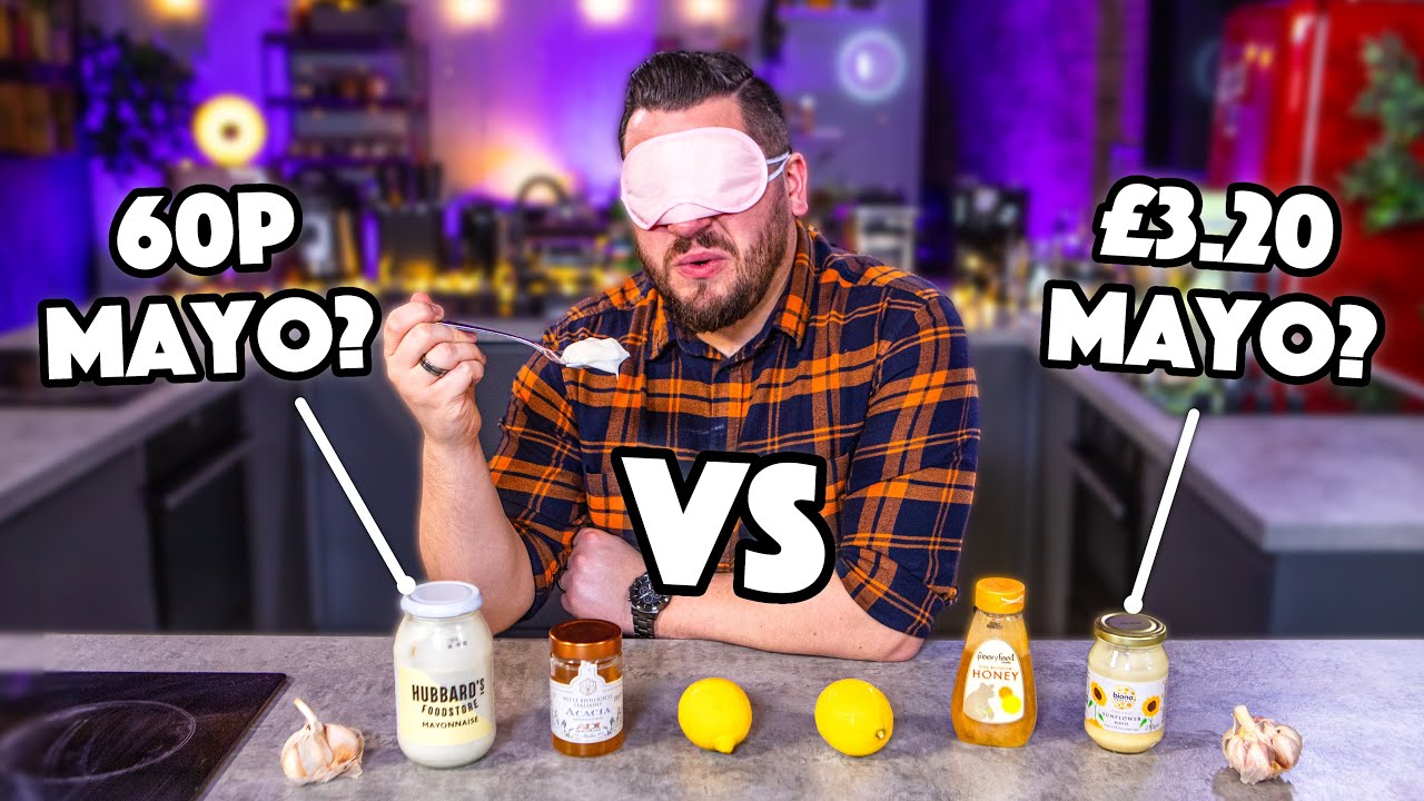 Blind Tasting BUDGET vs PREMIUM Ingredients | Are they worth paying extra?? Blind Tasting BUDGET vs PREMIUM Ingredients | Are they worth paying extra??