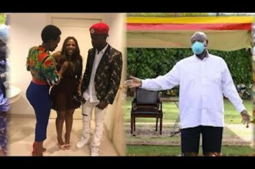 MUSEVENI AYIGGA BOBI WINE KUMUTTA ,MBU LWAKI ASISINKANA ABAKULEMBEZE B'AMAWANGA GA AFRICA