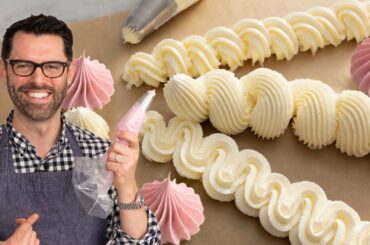 How to Make Swiss Meringue Buttercream | My Favorite Frosting!