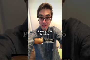 Top 5 Italian cheeses that are consumed outside of Italy #italianfood #italy #italiancheese