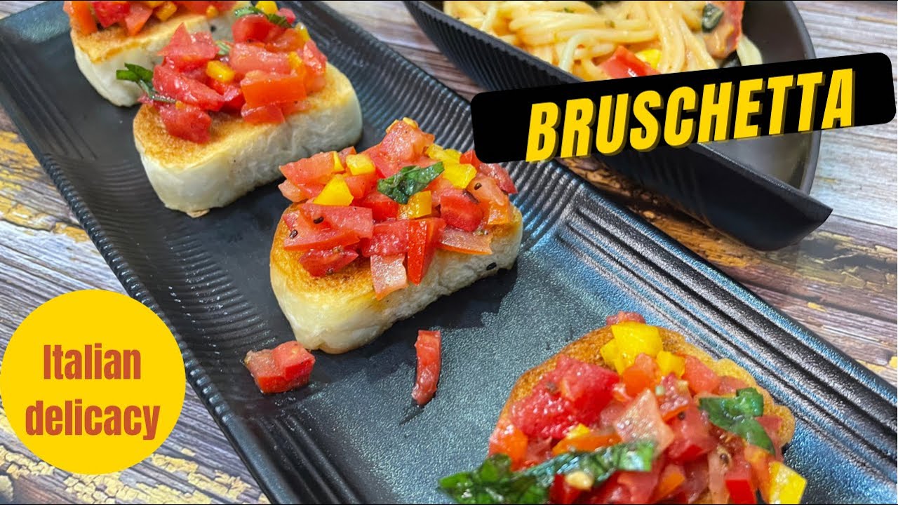 Is Bruschetta a healthy snacks? Tomato Basil Bruschetta/ Bruschetta recipe/Italian dish #shorts Is Bruschetta a healthy snacks? Tomato Basil Bruschetta/ Bruschetta recipe/Italian dish #shorts