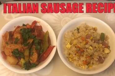 ITALIAN SAUSAGE In TOMATO SAUCE RECIPE