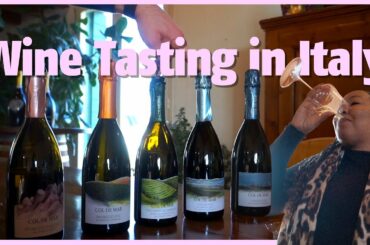 First Time Wine Tasting | First Day out of Quarantine