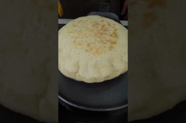 MOROCCAN PARSLEY BREAD #shorts #asmr